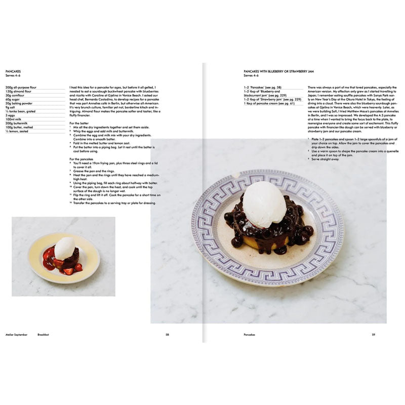 Frederik Bille Brahe - Atelier September, A Place for Daytime Cooking