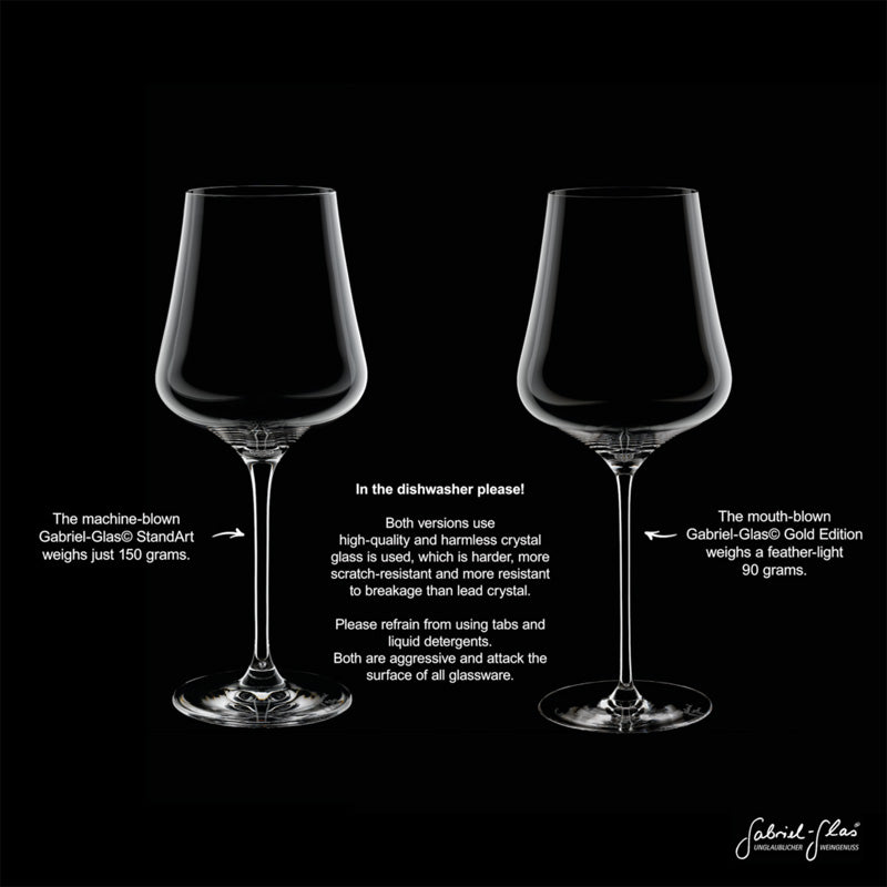 Gabriel-Glas - Gold edition, 6 stk.