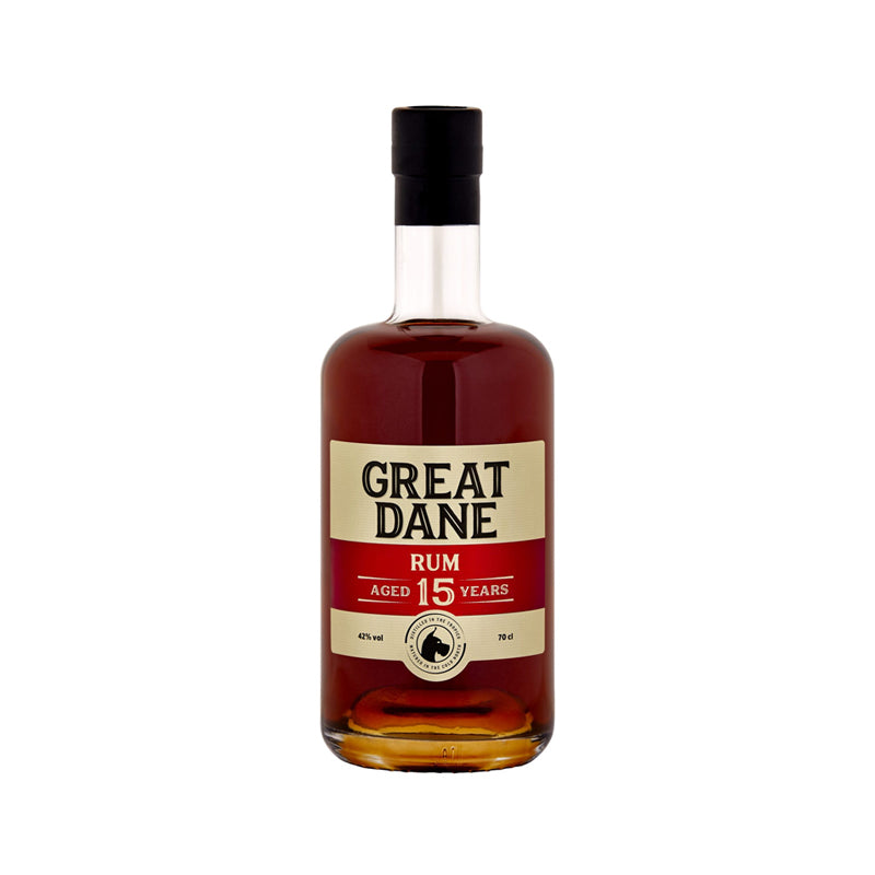 Great Dane Rum - 15 years - I gaveæske