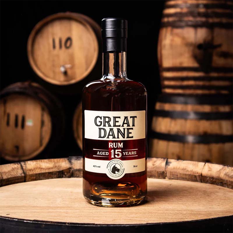 Great Dane Rum - 15 years -