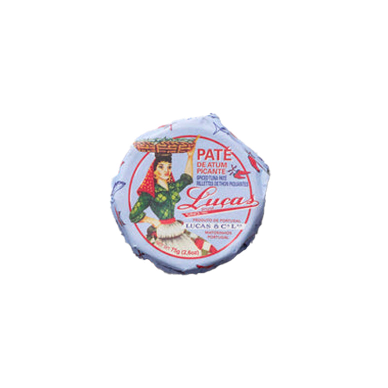spicy tun paté konserves grøndals