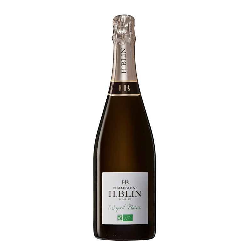 H. Blin - L'Esprit Natur, Blanc de Blancs, Økologisk
