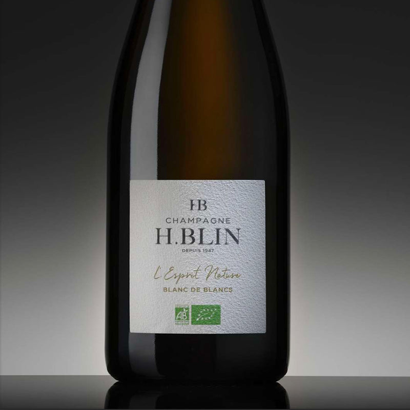 H. Blin - L'Esprit Natur, Blanc de Blancs, Økologisk