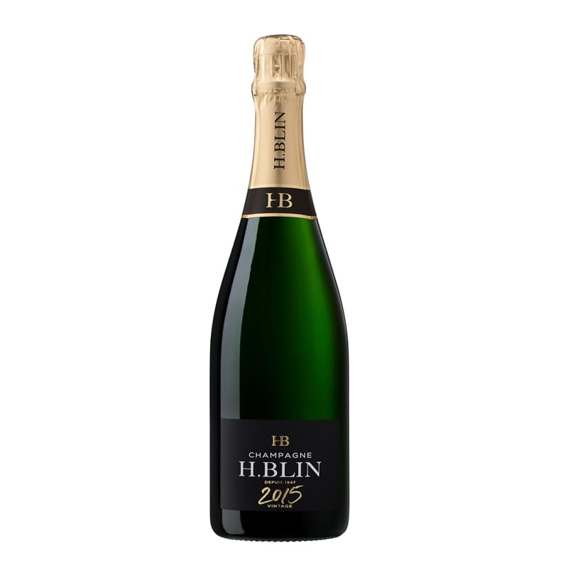 H. Blin - Vintage Millésimé 2015.