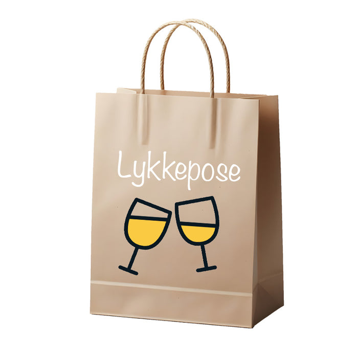 Lykkepose - Hvidvin & Rosé