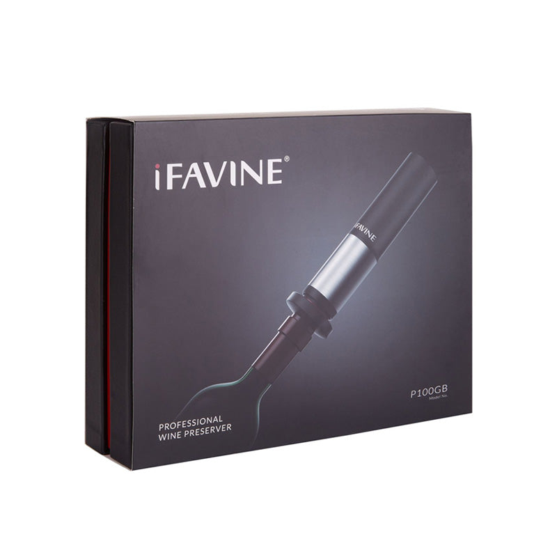 iFAVINE - Wine Preserver Pro i Gaveæske