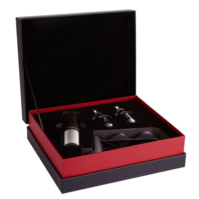 iFAVINE - Wine Preserver Pro i Gaveæske