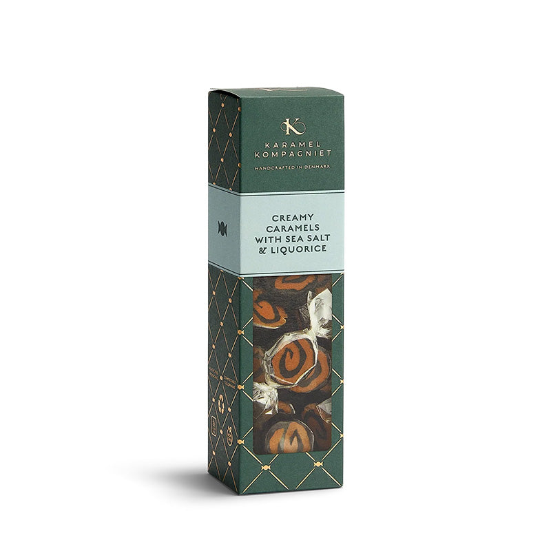 Karamel Kompagniet - Karameller med sydesalt & lakrids