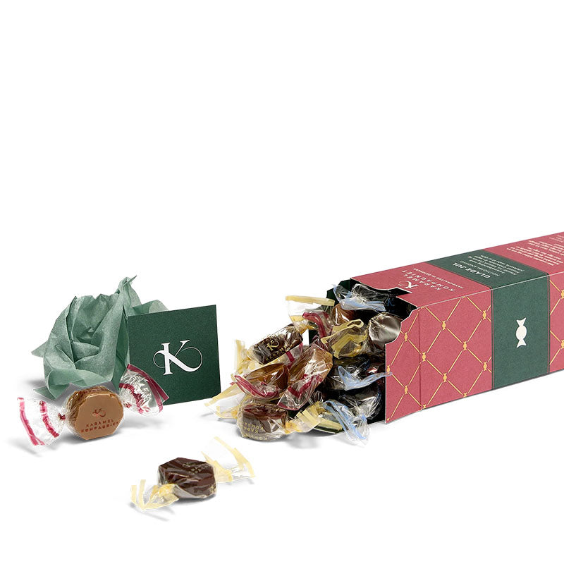 karamelkompagniet karameller jul juleslik julekarameller mandelgave