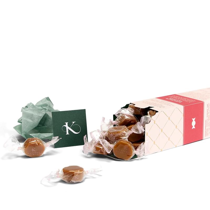 Karamel Kompagniet - "Hjertelig tillykke" - flødekarameller.