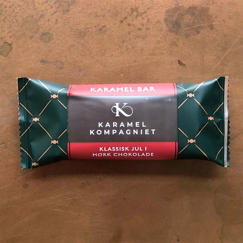Karamel Kompagniet - Karamelbar, klassisk jul