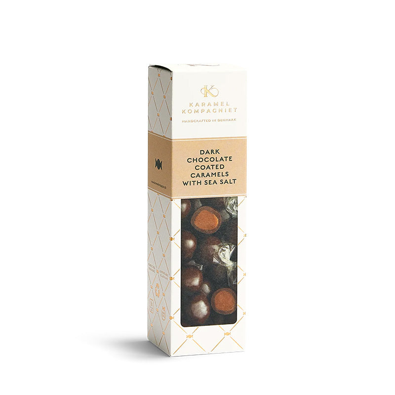 Karamel Kompagniet - Karameller med mørk chokolade & sydesalt