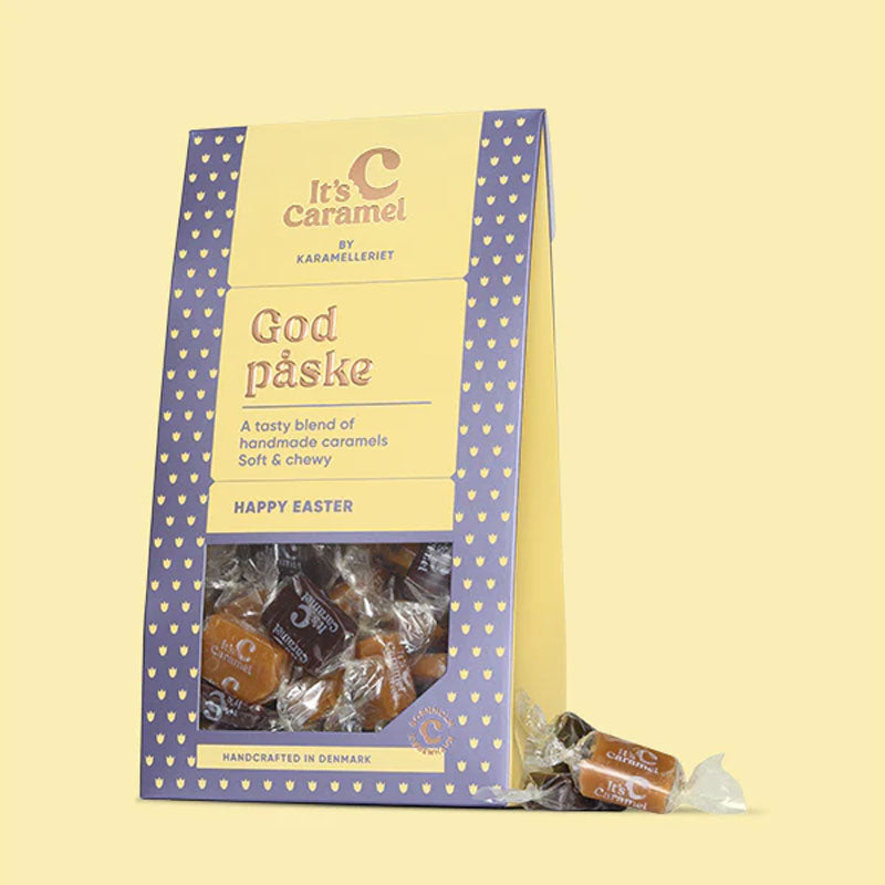 karamelleriet it's aramel god påske happy easter 300g