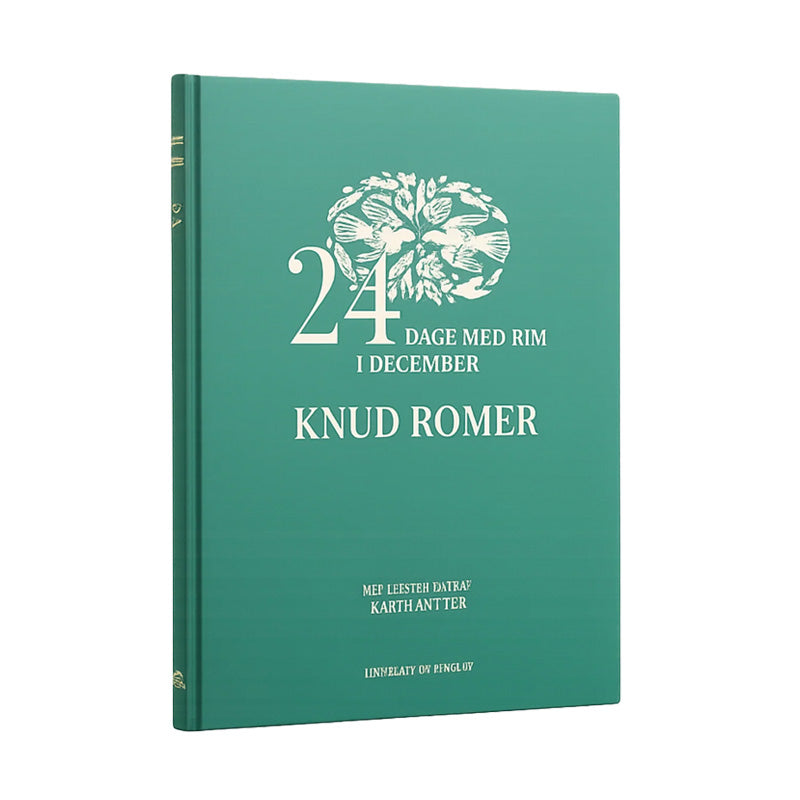 knudromer knud romer decemberrim julebog rim linoleumstryk julekalender