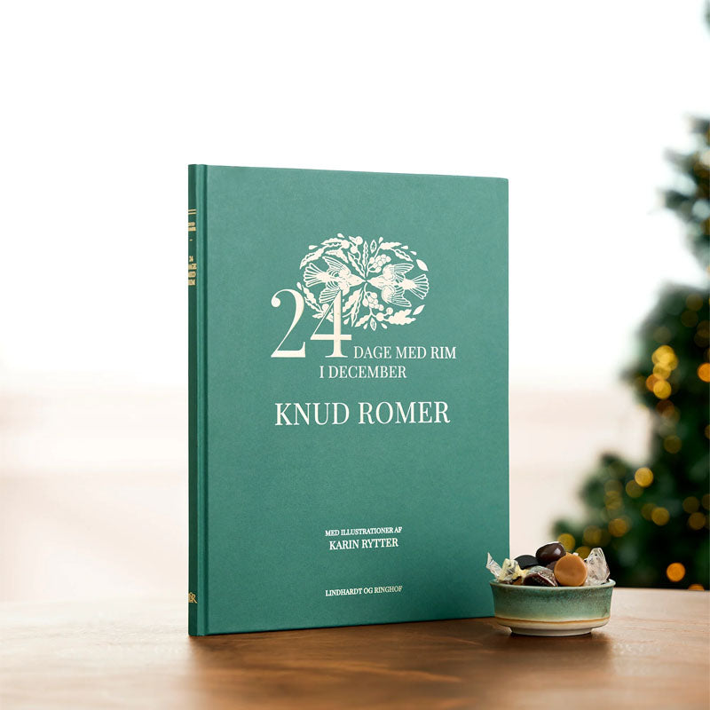 knudromer knud romer decemberrim julebog rim linoleumstryk julekalender
