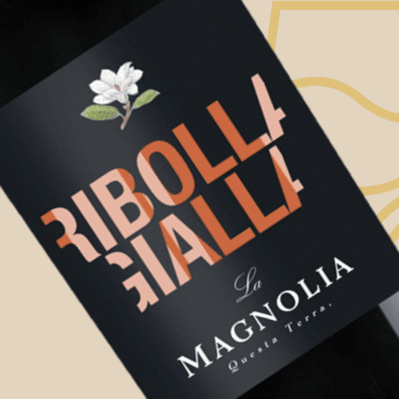 La Magnolia - Ribolla Gialla, hvidvin