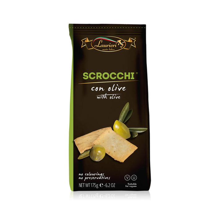 Laurieri - Scrocchi con Olive