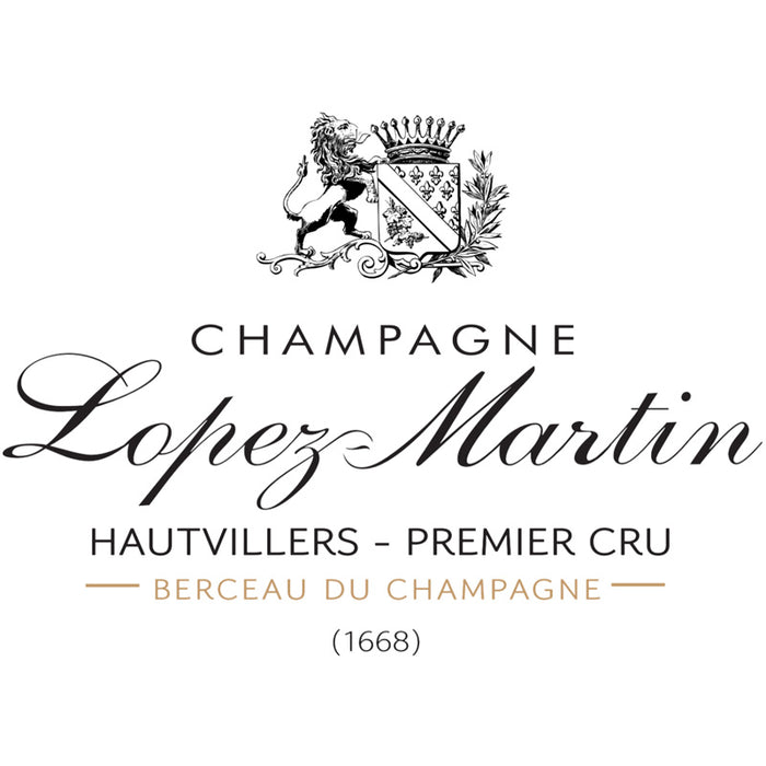 Lopez-Martin - Rosé Champagne