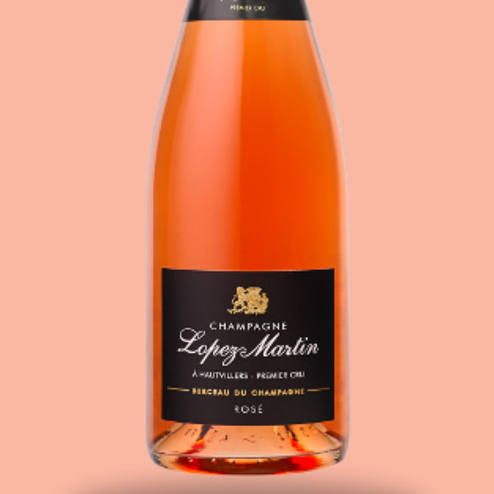 Lopez-Martin - Rosé Champagne