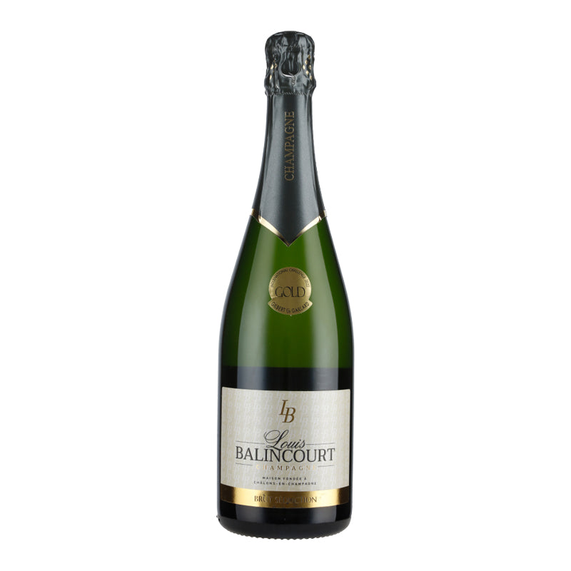 Se Louis Balincourt - Champagne Brut Séduction hos Kun Det Bedste
