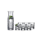 Lyngby Glas - Krystal Melodia Karaffelsæt - 7 dele