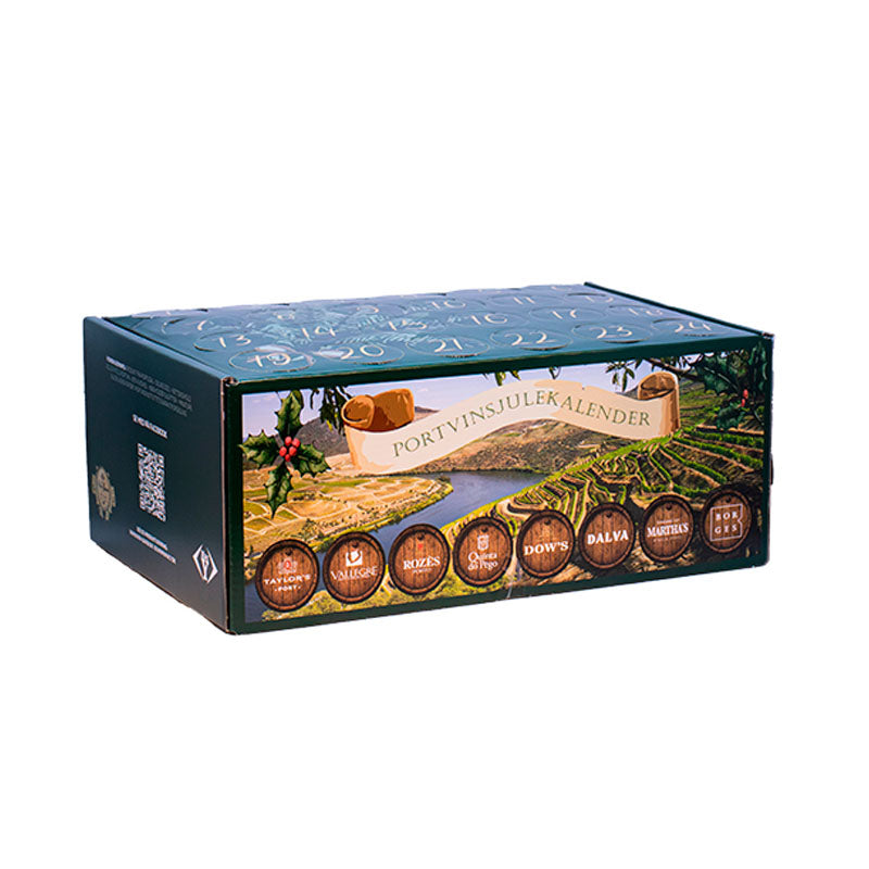 Mac-Y - Portvin Julekalenderen
