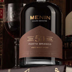 menin portvin douro estates porto branco white port hvid 50års gaveæske