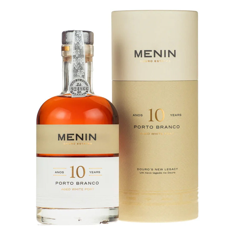 menin porto branco port 10års 10years portvin gaveæske