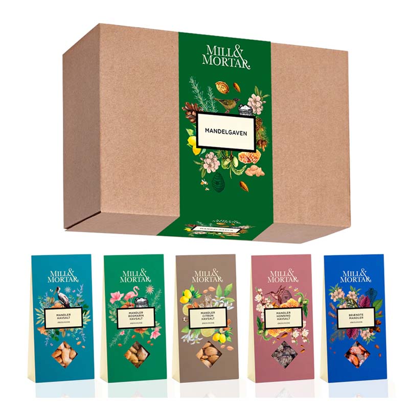 mandelgave mill&mortar mandler gaveide julen jul