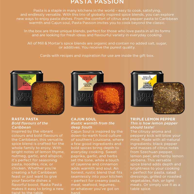 Mill & Mortar – Pasta passion