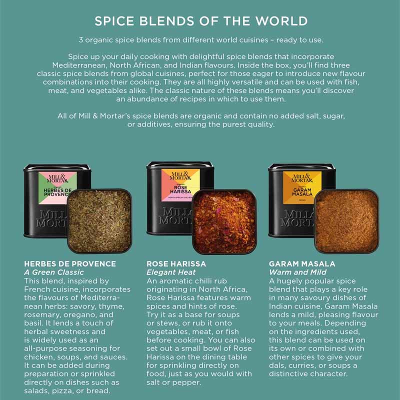 Mill & Mortar – Spice blends of the world