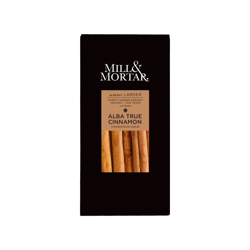 mill mortar kanel stænger