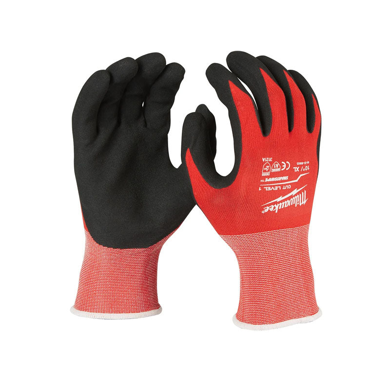 Milwuakee - Arbejdshandsker str. 10/XL