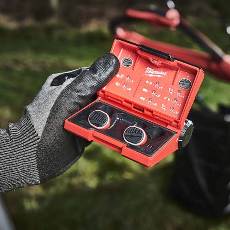 Milwaukee - In-Ear høreværn med Bluetooth
