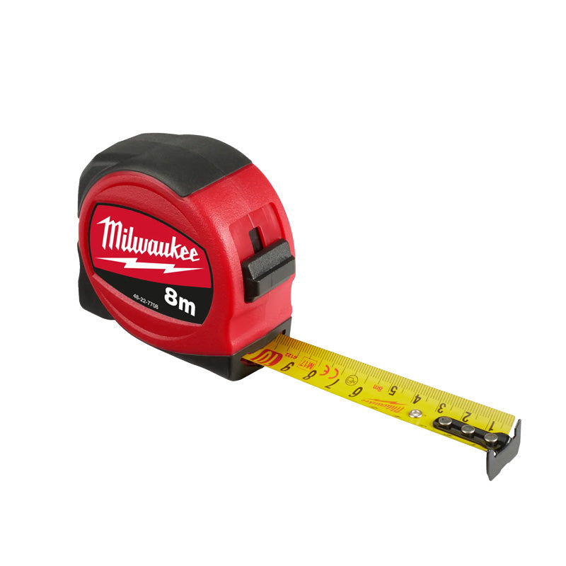 Milwaukee - Målebånd 8m.