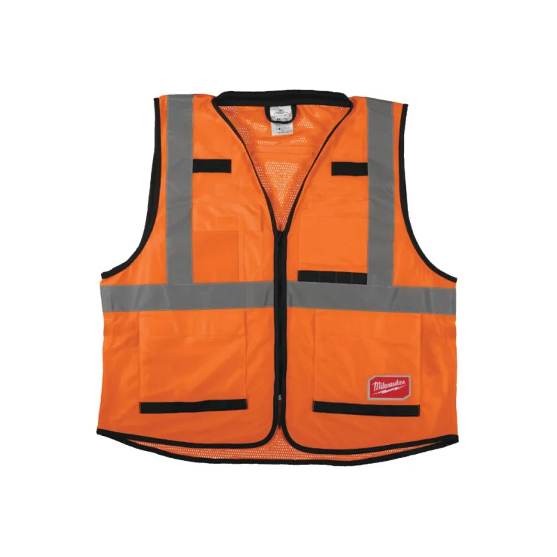 Milwaukee - Premium sikkerhedsvest str. L/XL