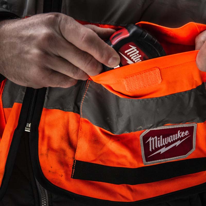 Milwaukee - Premium sikkerhedsvest str. L/XL