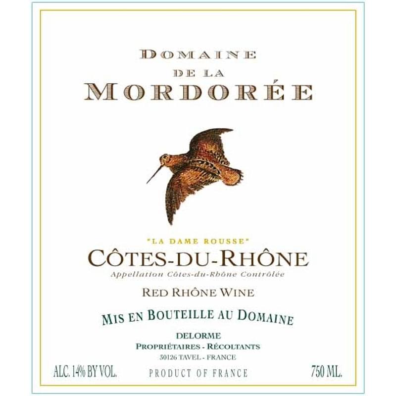 Domaine de la Mordorée - 2025 Cotes du Rhone Rouge La Dame Rousse