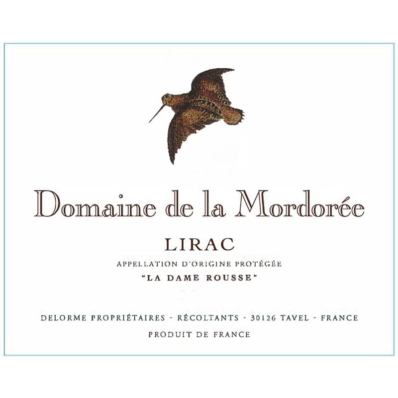 domainedelamordoree rødvin julevin lirac