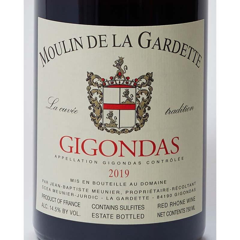 moulin de la ardette rødvin til julen gigondas