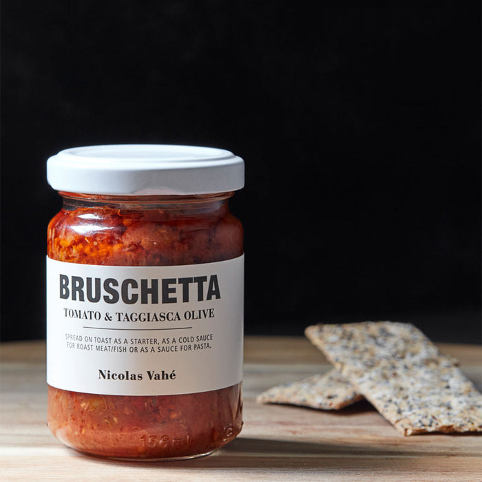 Nicolas Vahé - Bruschetta