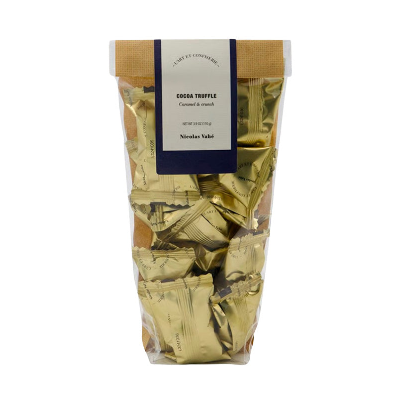 Nicolas Vahé - Chokolade Trøffel med Karamel & Knas