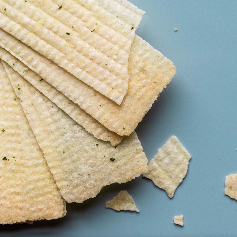 Nicolas Vahé - Crispy Snack med sour cream & union