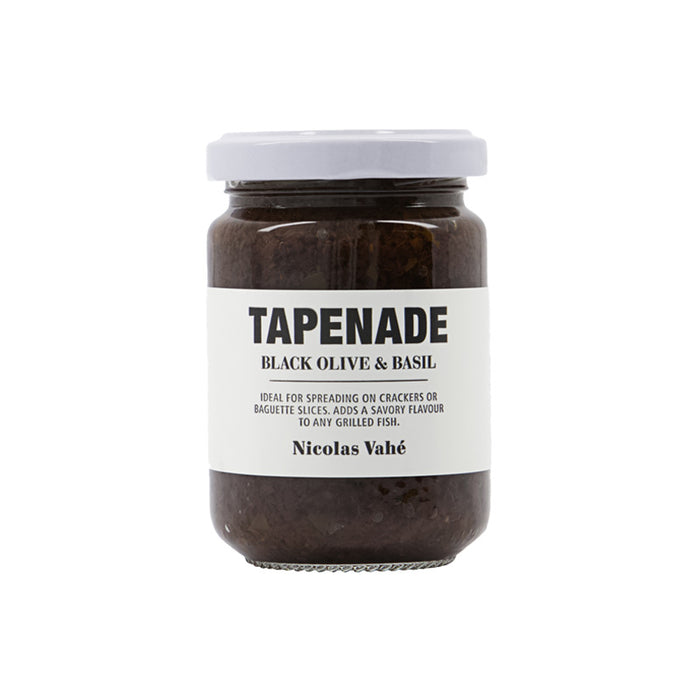 Nicolas Vahé - Tapenade med sorte oliven og basilikum