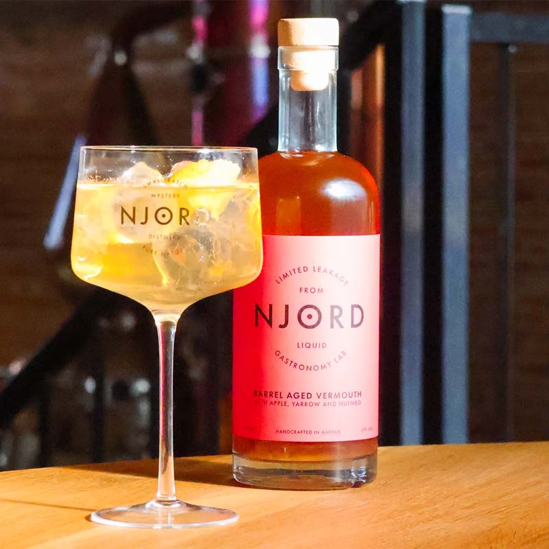 Njord - Vermouth, Barrel Aged
