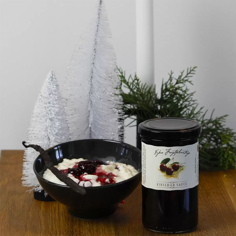 Nybro Frugtplantage - Kirsebær sauce