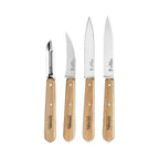 Opinel - De 4 essentielle køkkenknive, bøgetræ