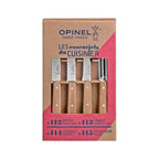 Opinel - De 4 essentielle køkkenknive, bøgetræ