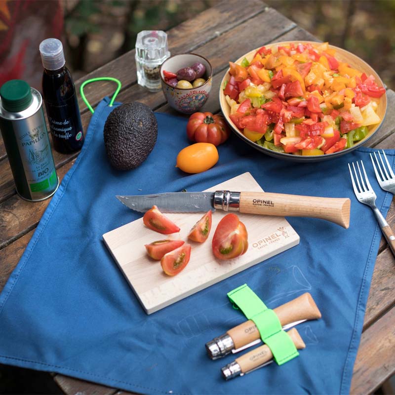 Opinel - Nomad cooking kit i gaveæske