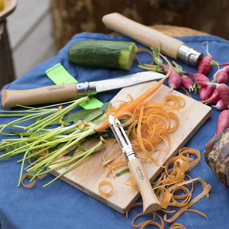 Opinel - Nomad cooking kit i gaveæske